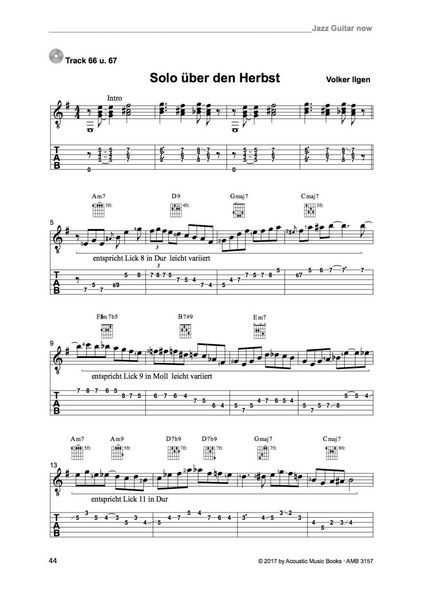 Produktbild: Jazz Guitar now!