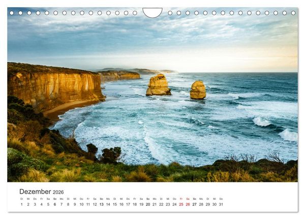 Produktbild: Faszination Australien - Impressionen vom Land Down Under (Wandkalender 2026 DIN A4 quer), CALVENDO Monatskalender