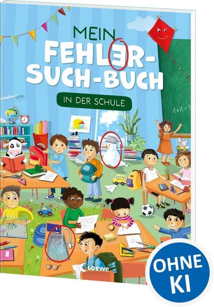 Produktbild: Mein Fehler-Such-Buch - In der Schule