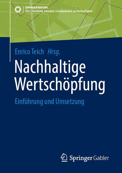 Produktbild: Nachhaltige Wertsch&ouml;pfung