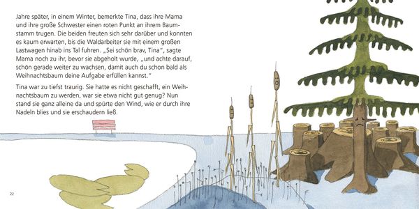 Produktbild: Tina Tannenbaum verliert ihre Wurzeln