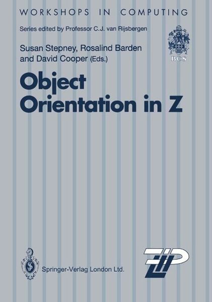 Produktbild: Object Orientation in Z