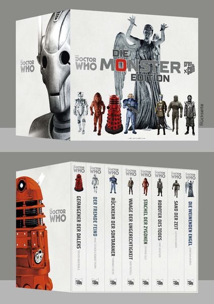 Produktbild: Doctor Who Monster-Edition: Schuber mit Band 1-8