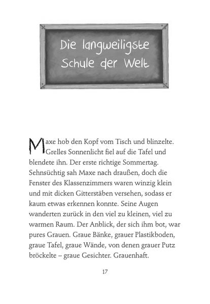 Produktbild: Die unlangweiligste Schule der Welt 1: Auf Klassenfahrt