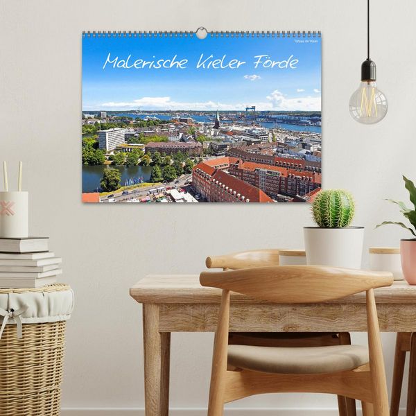 Produktbild: Malerische Kieler F&ouml;rde (Wandkalender 2026 DIN A3 quer), CALVENDO Monatskalender