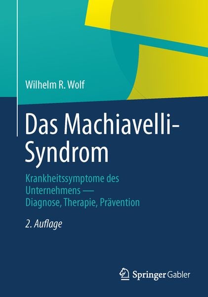 Produktbild: Das Machiavelli-Syndrom