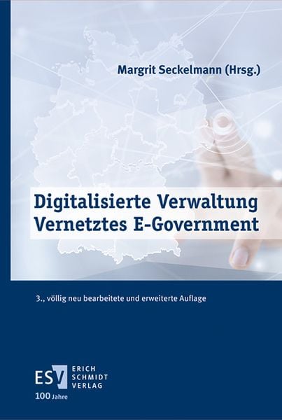Produktbild: Digitalisierte Verwaltung - Vernetztes E-Government