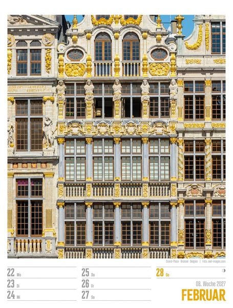Produktbild: StadtBilder Wochenplaner Kalender 2027