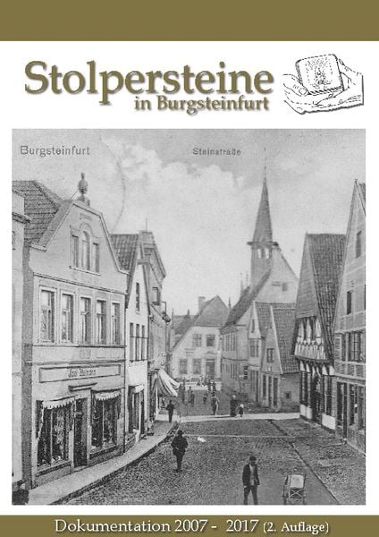 Produktbild: Stolpersteine in Burgsteinfurt