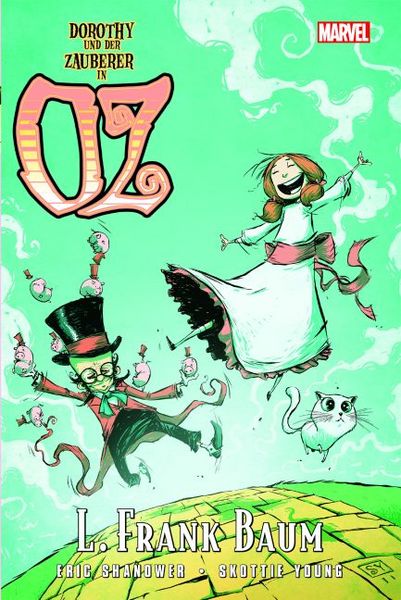 Produktbild: Der Zauberer von Oz: Dorothy und der Zauberer in Oz