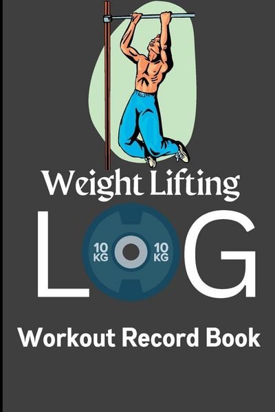 Produktbild: Workout Log & Record Book