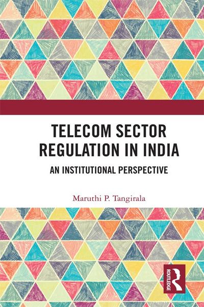 Produktbild: Telecom Sector Regulation in India