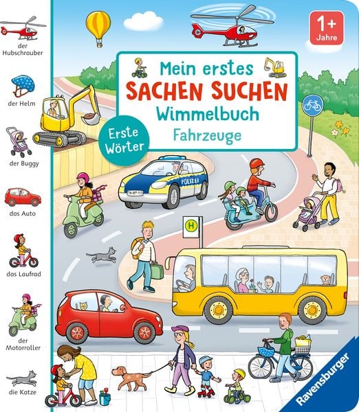 Produktbild: Mein erstes Sachen suchen Wimmelbuch: Fahrzeuge