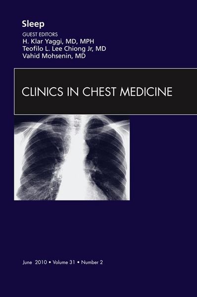 Produktbild: Sleep, An Issue of Clinics in Chest Medicine