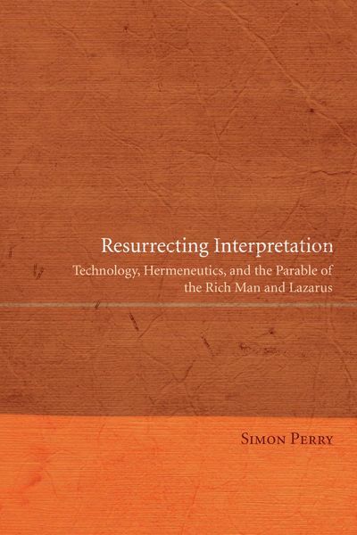 Produktbild: Resurrecting Interpretation