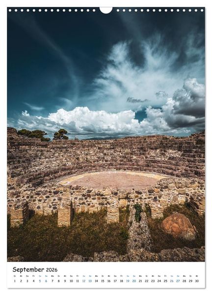 Produktbild: Magisches Sardinien (Wandkalender 2026 DIN A3 hoch), CALVENDO Monatskalender