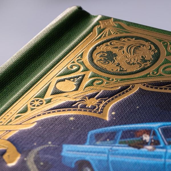 Harry Potter und die Kammer des Schreckens (Papierkunst-Edition mit 3D-Aufklapp-Elementen 2)