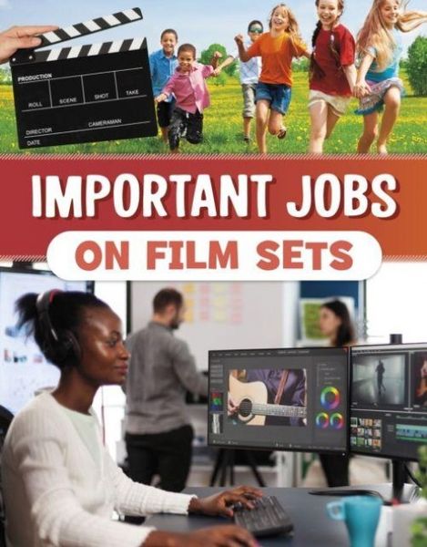 Produktbild: Important Jobs on Film Sets