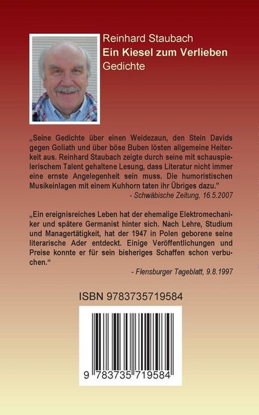 Produktbild: Ein Kiesel zum Verlieben