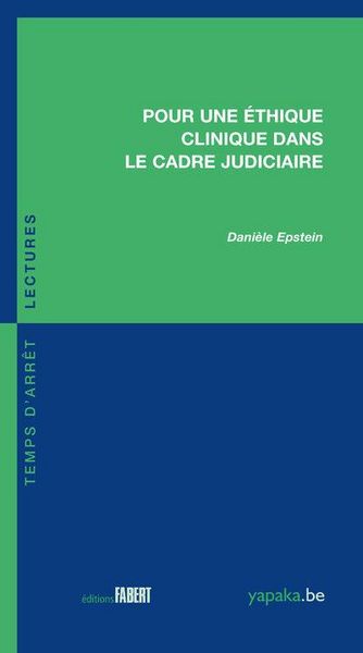 Produktbild: Pour ethique clinique dans cadr
