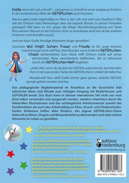 Produktbild: Schluss mit dem GEF&Uuml;HLchen-Chaos! Das interaktive Kinderbuch mit umfassendem Begleitmaterial zum richtigen Umgang mit Gef&uuml;hlen * von einer P&auml;dagogin entwickelt *