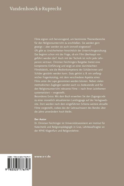 Produktbild: Filmeinsatz im Religionsunterricht