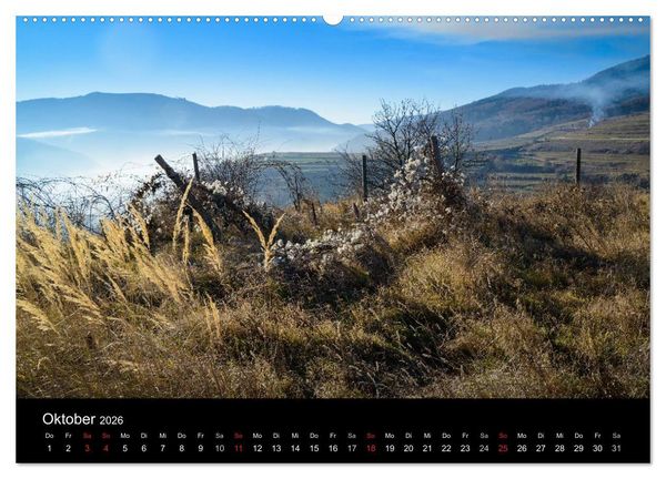 Produktbild: Wachau, Wachau, du Tr&auml;umerin (Wandkalender 2026 DIN A2 quer), CALVENDO Monatskalender