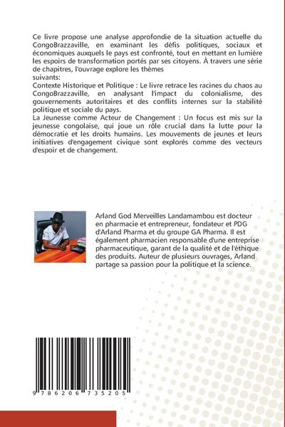 Produktbild: Le Congo en Mutation