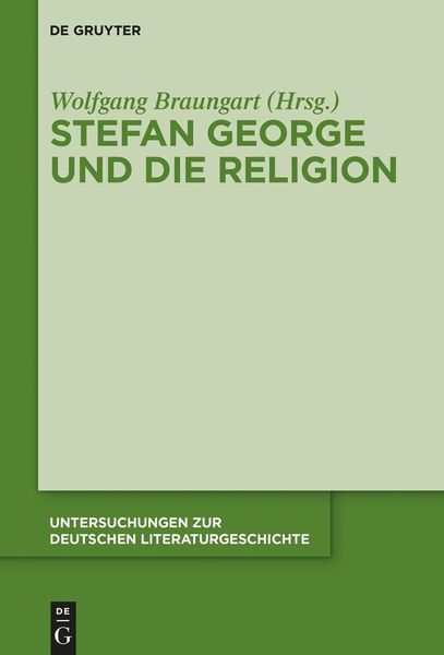 Produktbild: Stefan George und die Religion