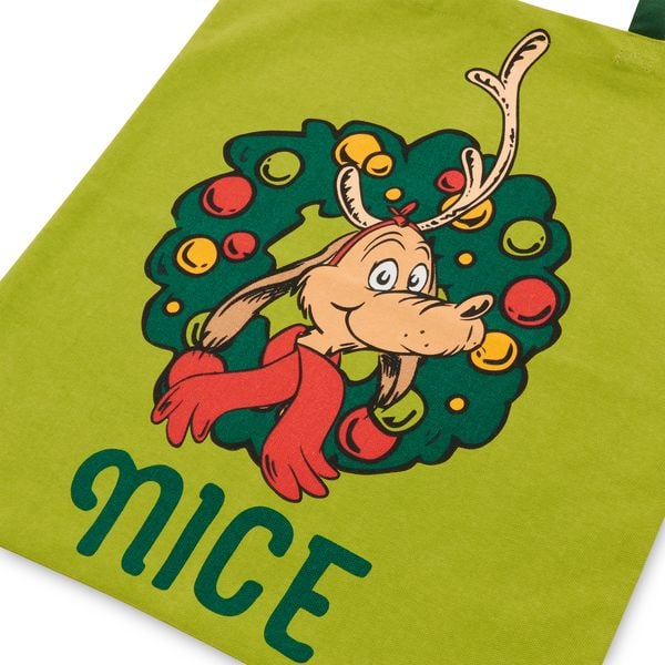 Produktbild: Baumwolltasche Naughty or Nice, Grinch