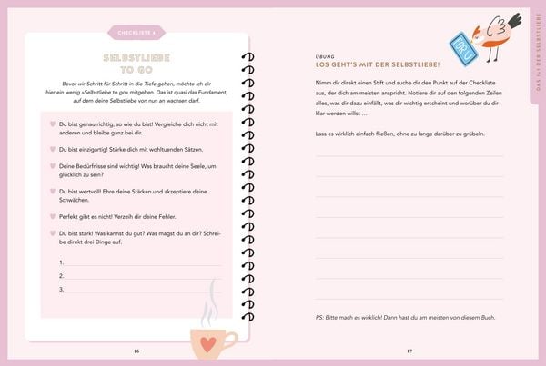 Produktbild: Selbstliebe in 50 Checklisten