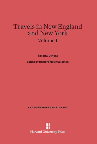 Produktbild: Travels in New England and New York, Volume I