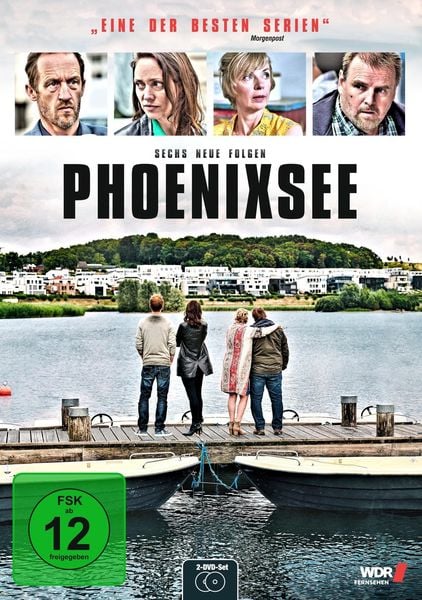 Produktbild: Phoenixsee - Staffel 2 [2 DVDs]
