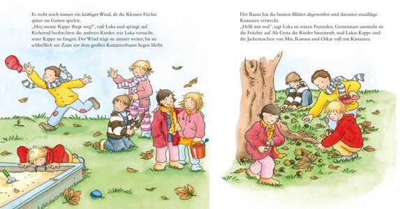 Produktbild: LESEMAUS 3: Herbstzeit im Kindergarten