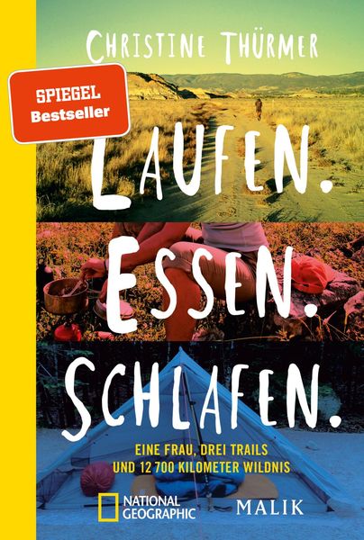 Produktbild: Laufen. Essen. Schlafen.