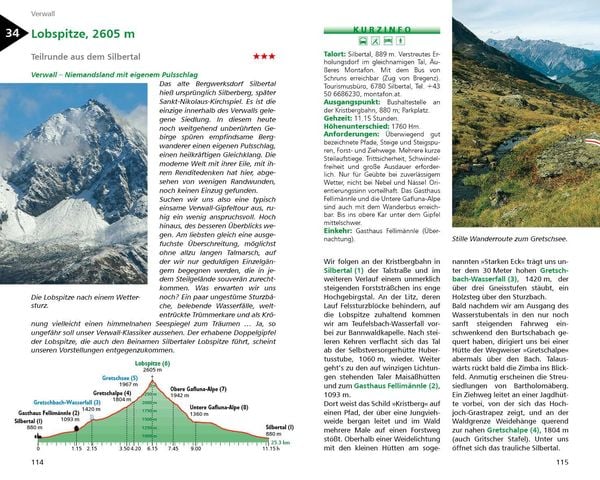 Produktbild: ROTHER Wanderbuch Vorarlberg - Die sch&ouml;nsten Touren