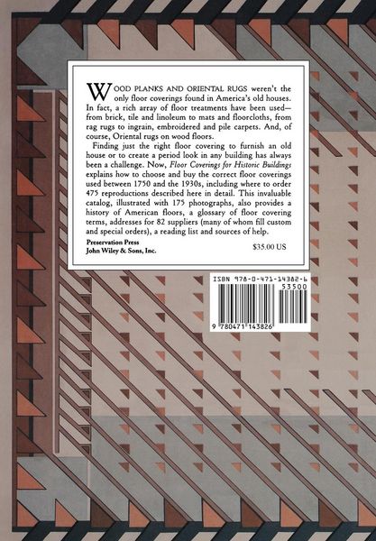 Produktbild: Floor Coverings for Historic Buildings
