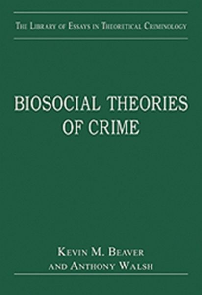 Produktbild: Biosocial Theories of Crime