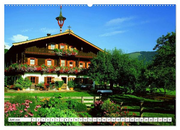 Produktbild: Geliebtes Tirol. Alpiner Zauber in &Ouml;sterreich (Wandkalender 2026 DIN A2 quer), CALVENDO Monatskalender