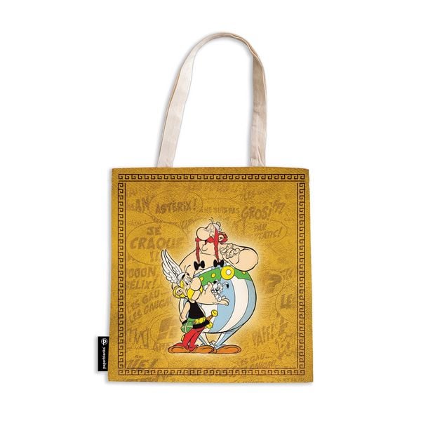 Produktbild: Jutebeutel Asterix & Obelix, Jutebeutel,