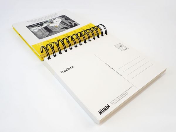 Produktbild: Die Mumins f&uuml;r alle Lebenslagen. Postkartenkalender 2027