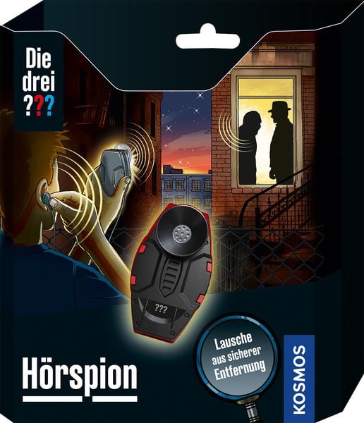 Produktbild: Die drei ??? H&ouml;rspion