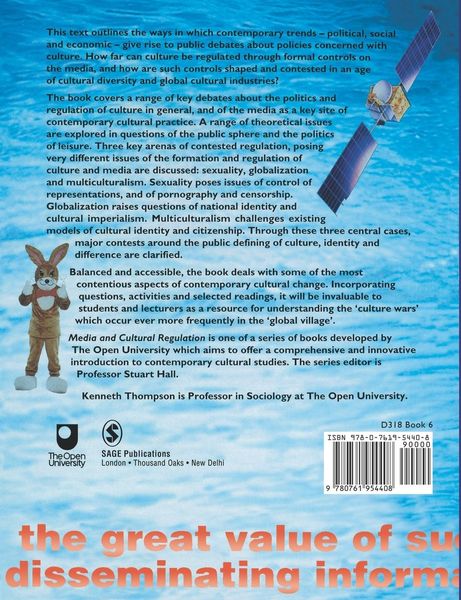 Produktbild: Media and Cultural Regulation