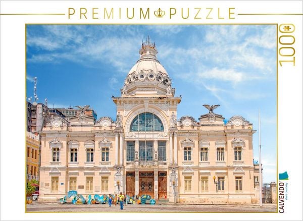 Produktbild: CALVENDO Puzzle Palacio do Rio Branco, Salvador de Bahia, Brasilien | 1000 Teile Lege-Gr&ouml;&szlig;e 64x48cm Foto-Puzzle f&uuml;r gl&uuml;ckliche Stunden