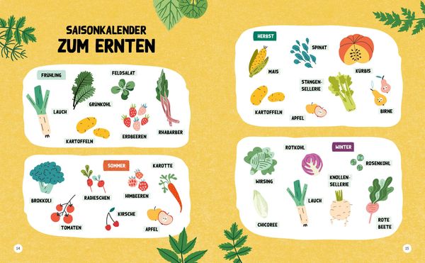 Produktbild: Expedition Vitamine &ndash; Mein erstes Gartenbuch f&uuml;rs ganze Jahr