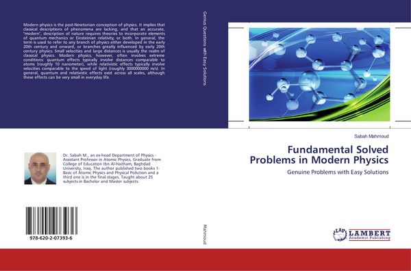 Produktbild: Fundamental Solved Problems in Modern Physics
