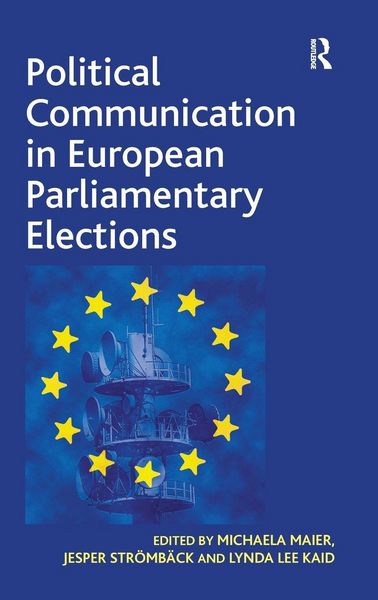 Produktbild: Political Communication in European Parliamentary Elections
