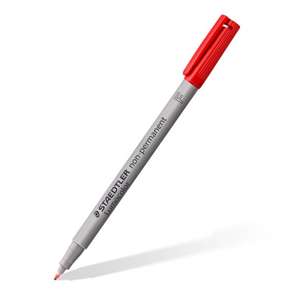 Produktbild: STAEDTLER Lumocolor School non perm F blau/schwarz