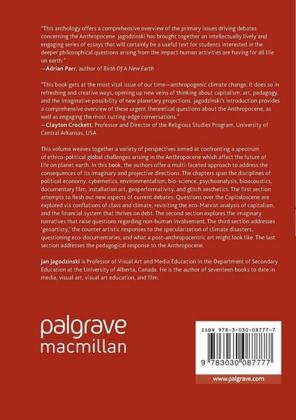 Produktbild: Interrogating the Anthropocene