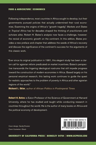Produktbild: Markets and States in Tropical Africa